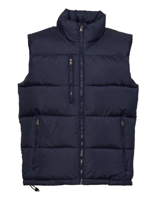 Gilet Imbottito Uomo Ripstop Multitasche Personalizzabile Payper Metropolitan
