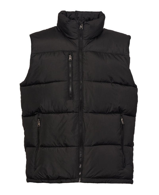 Gilet Imbottito Uomo Ripstop Multitasche Personalizzabile Payper Metropolitan