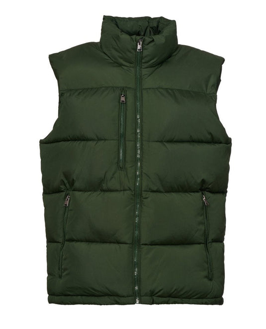 Gilet Imbottito Uomo Ripstop Multitasche Personalizzabile Payper Metropolitan