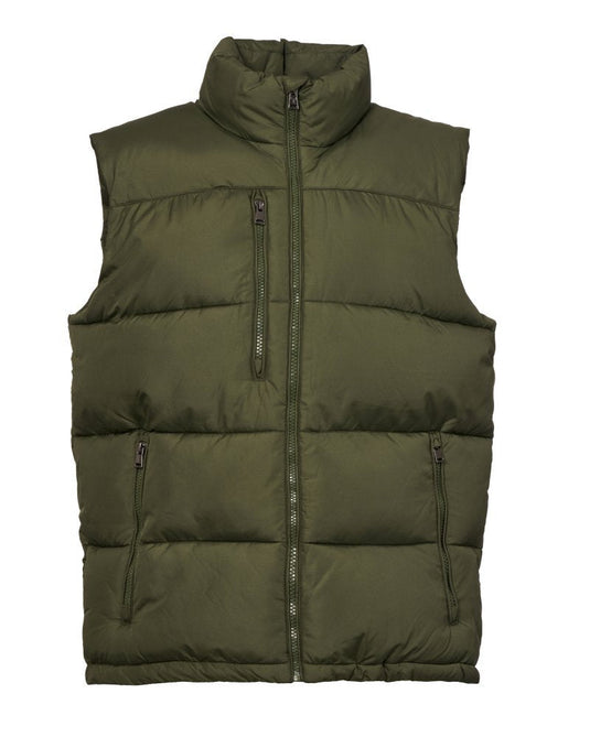 Gilet Imbottito Uomo Ripstop Multitasche Personalizzabile Payper Metropolitan