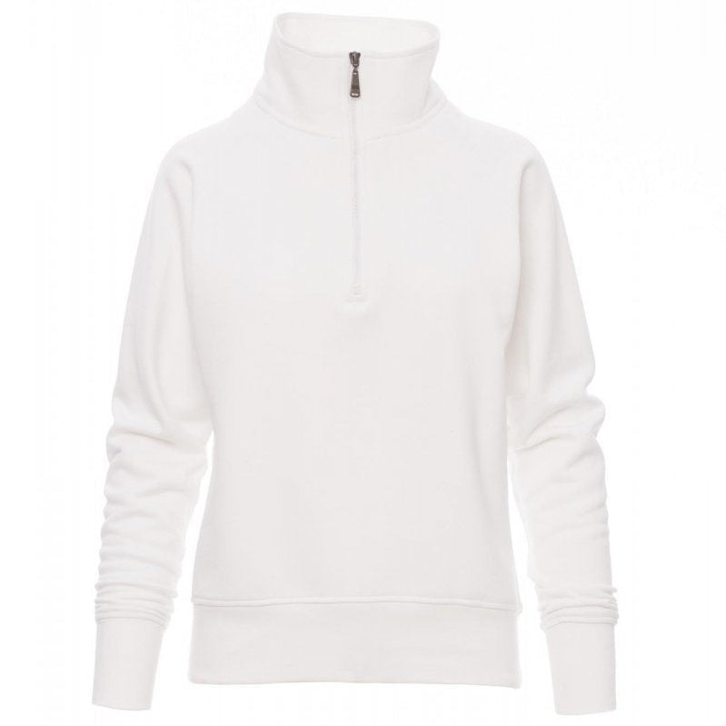 Carica immagine in Galleria Viewer, Felpa Donna Maniche Raglan Mezza Zip Payper Miami+ Lady
