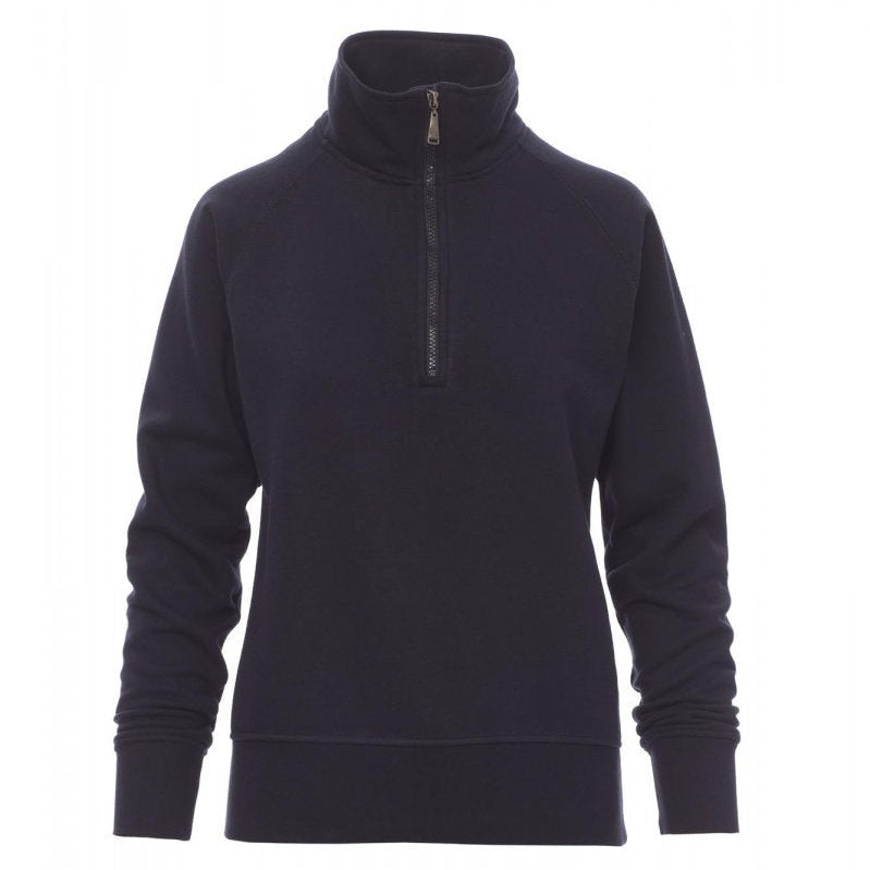 Carica immagine in Galleria Viewer, Felpa Donna Maniche Raglan Mezza Zip Payper Miami+ Lady
