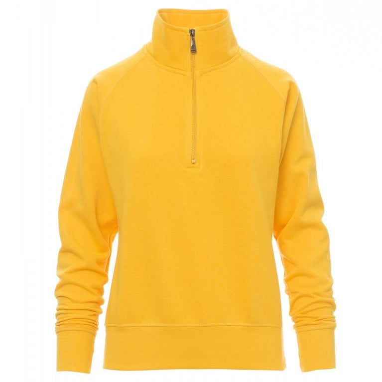 Carica immagine in Galleria Viewer, Felpa Donna Maniche Raglan Mezza Zip Payper Miami+ Lady
