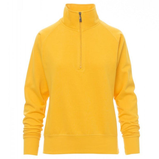 Felpa Donna Maniche Raglan Mezza Zip Payper Miami+ Lady