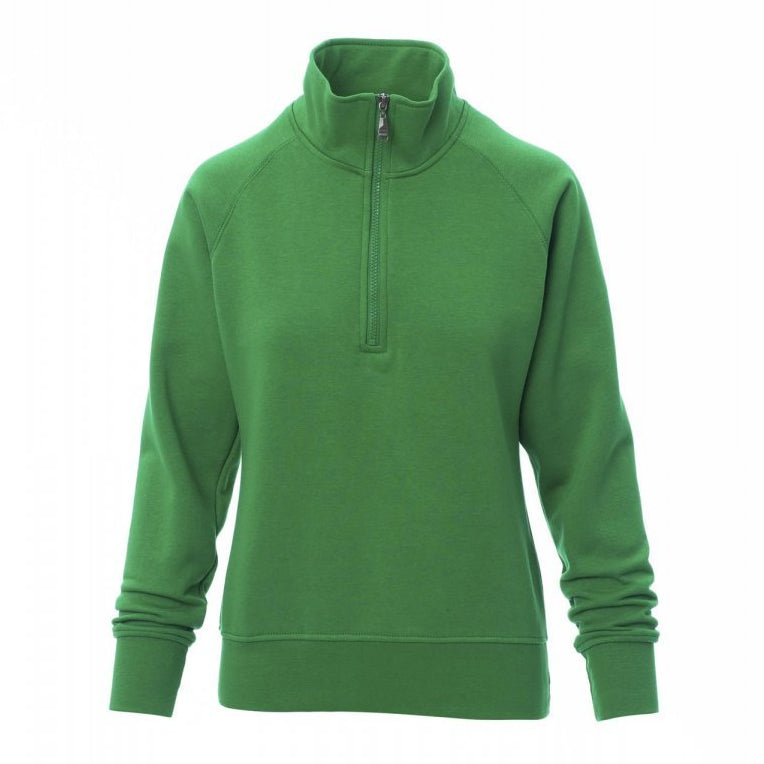 Carica immagine in Galleria Viewer, Felpa Donna Maniche Raglan Mezza Zip Payper Miami+ Lady
