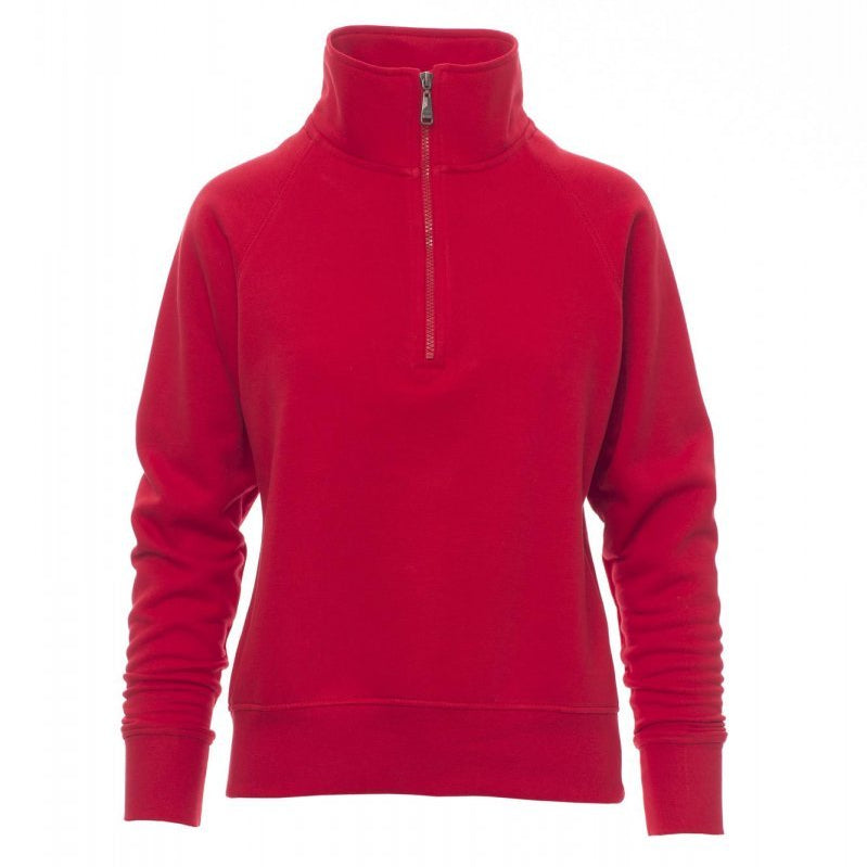 Carica immagine in Galleria Viewer, Felpa Donna Maniche Raglan Mezza Zip Payper Miami+ Lady
