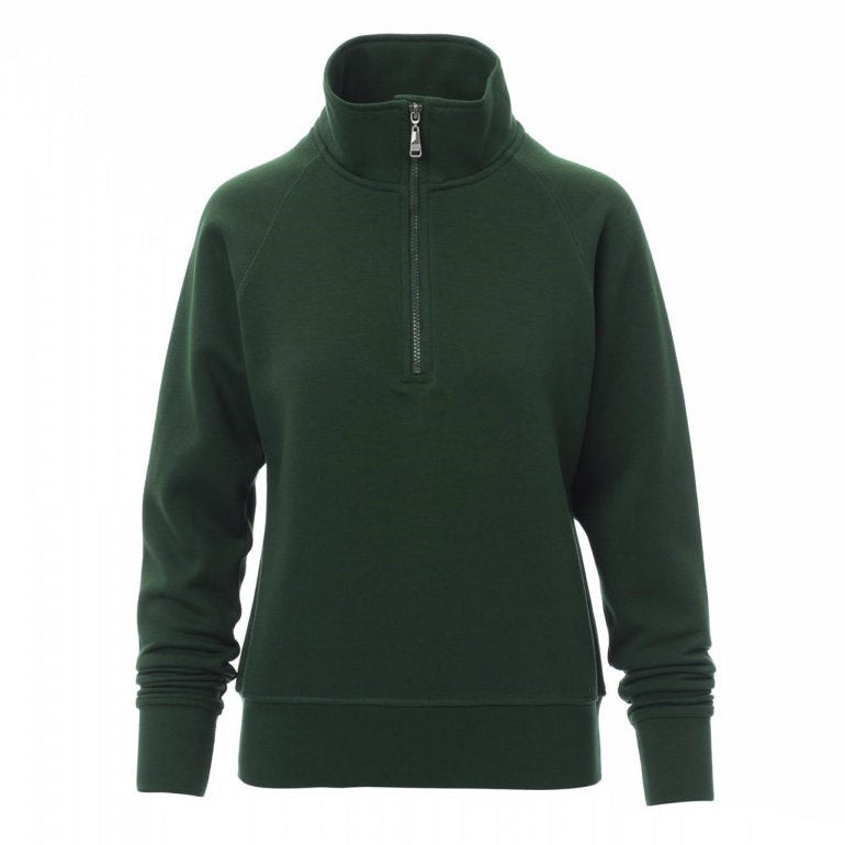 Carica immagine in Galleria Viewer, Felpa Donna Maniche Raglan Mezza Zip Payper Miami+ Lady
