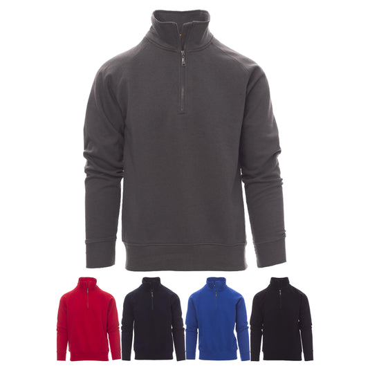 Felpa Uomo Mezza Zip Payper Miami+ Summer