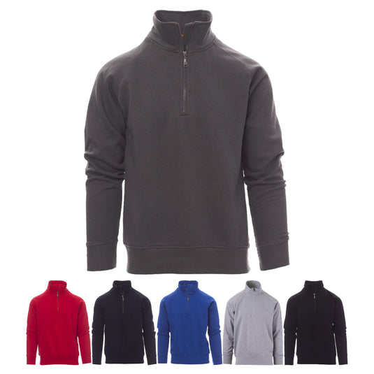 Felpa Mezza Zip Payper Miami+ Summer