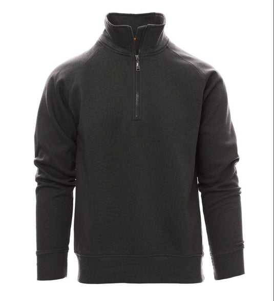 Felpa Maniche Raglan Mezza Zip Payper Miami+