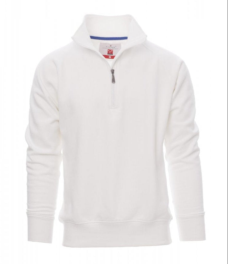 Carica immagine in Galleria Viewer, Felpa Maniche Raglan Mezza Zip Payper Miami+
