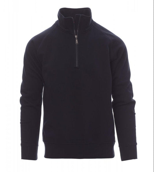 Felpa Maniche Raglan Mezza Zip Payper Miami+