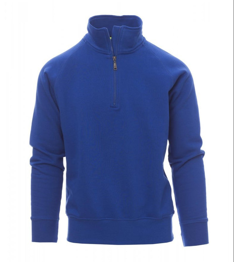 Carica immagine in Galleria Viewer, Felpa Maniche Raglan Mezza Zip Payper Miami+
