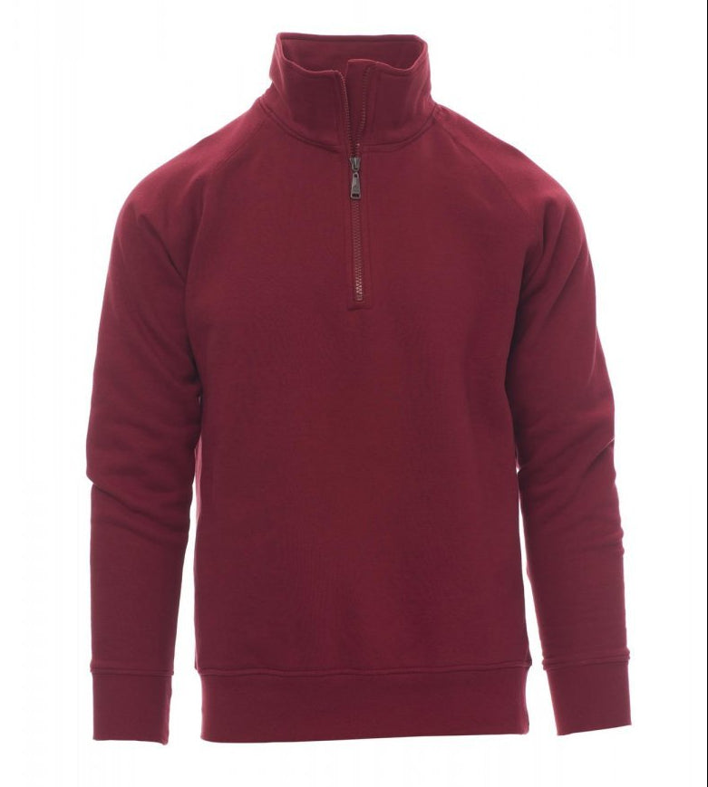 Carica immagine in Galleria Viewer, Felpa Maniche Raglan Mezza Zip Payper Miami+
