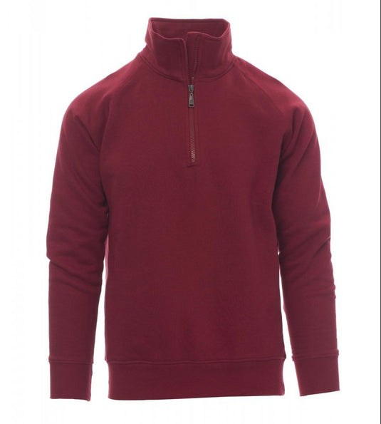 Felpa Maniche Raglan Mezza Zip Payper Miami+