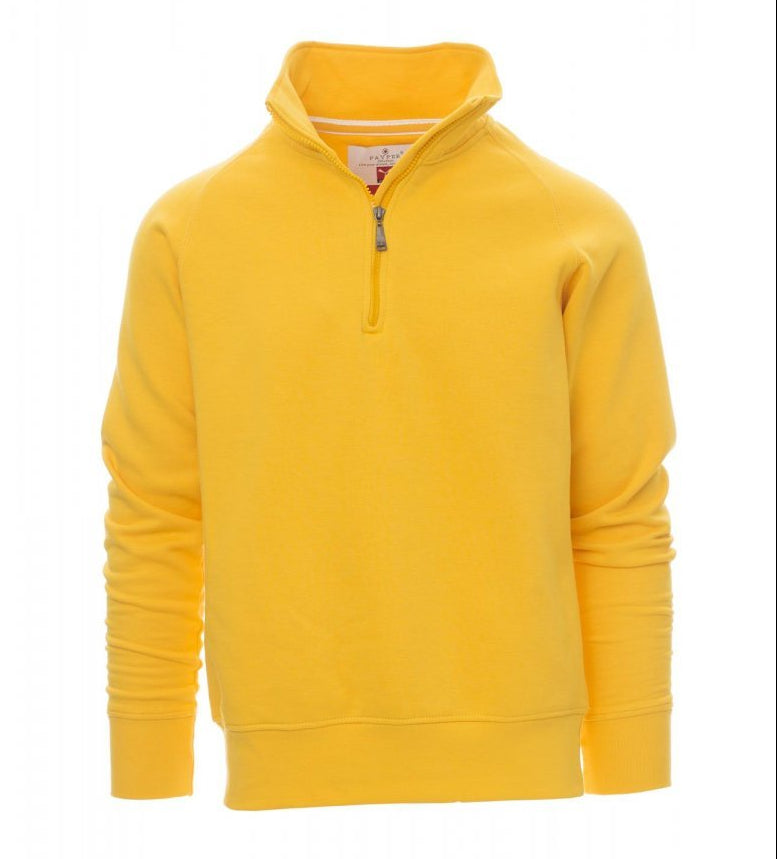 Carica immagine in Galleria Viewer, Felpa Maniche Raglan Mezza Zip Payper Miami+
