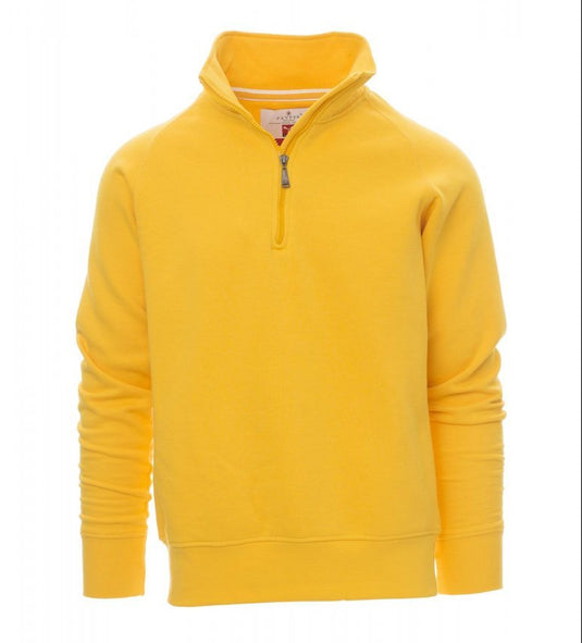 Felpa Maniche Raglan Mezza Zip Payper Miami+