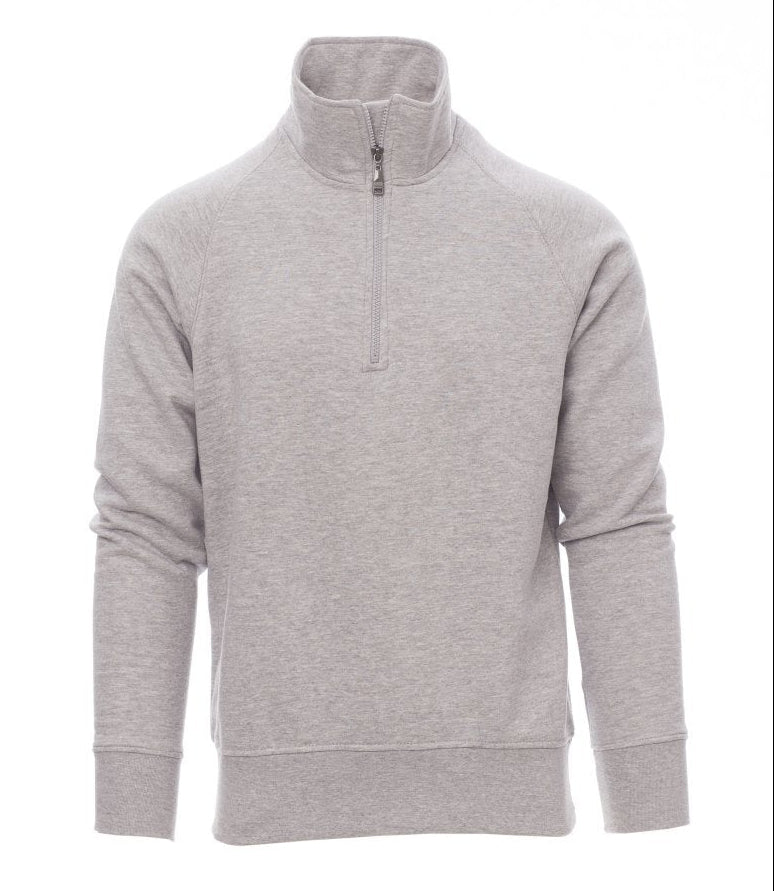 Carica immagine in Galleria Viewer, Felpa Maniche Raglan Mezza Zip Payper Miami+
