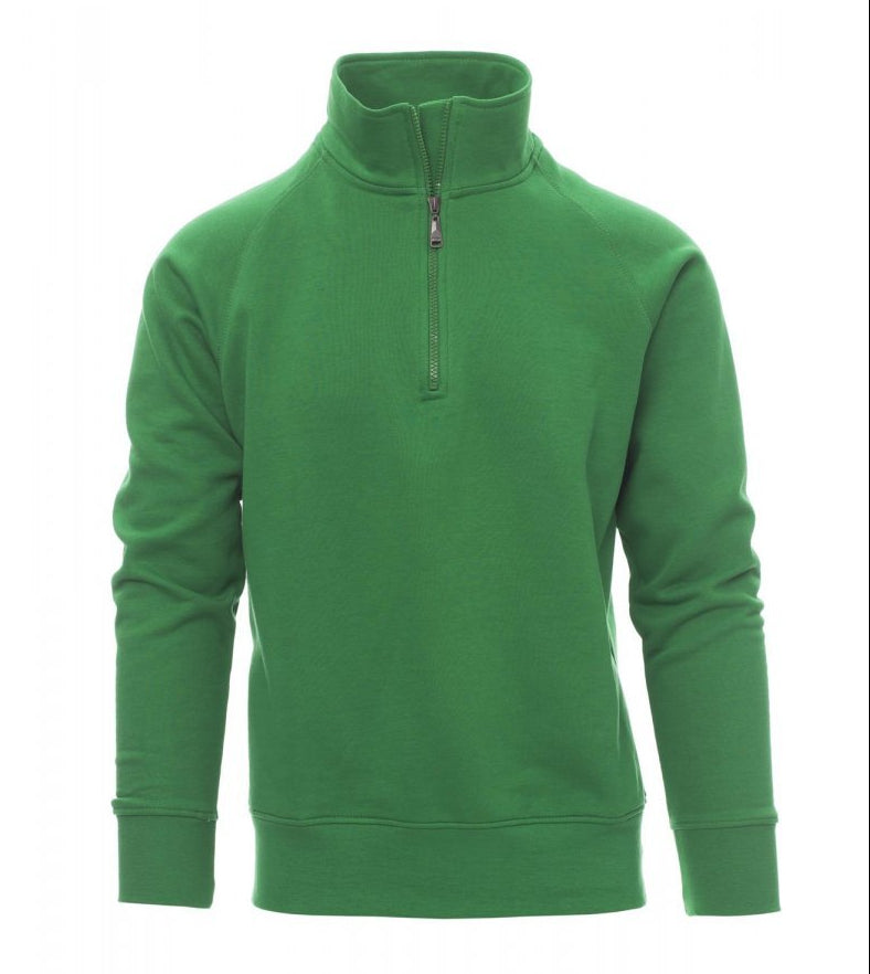 Carica immagine in Galleria Viewer, Felpa Maniche Raglan Mezza Zip Payper Miami+
