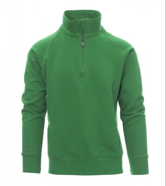 Felpa Maniche Raglan Mezza Zip Payper Miami+