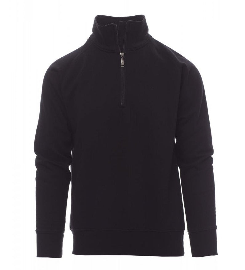 Carica immagine in Galleria Viewer, Felpa Maniche Raglan Mezza Zip Payper Miami+
