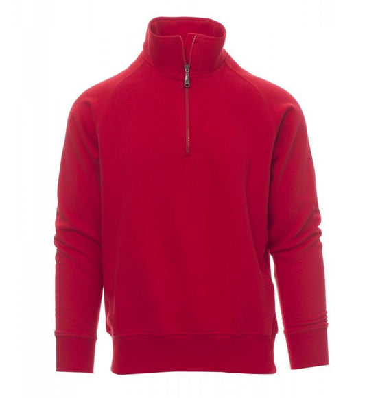 Felpa Maniche Raglan Mezza Zip Payper Miami+