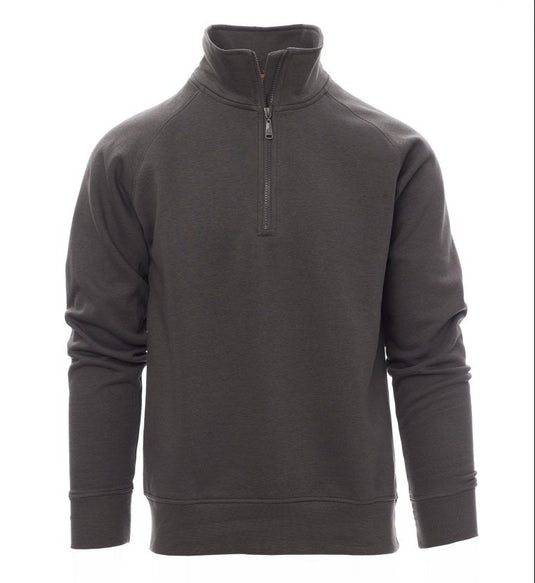 Felpa Maniche Raglan Mezza Zip Payper Miami+