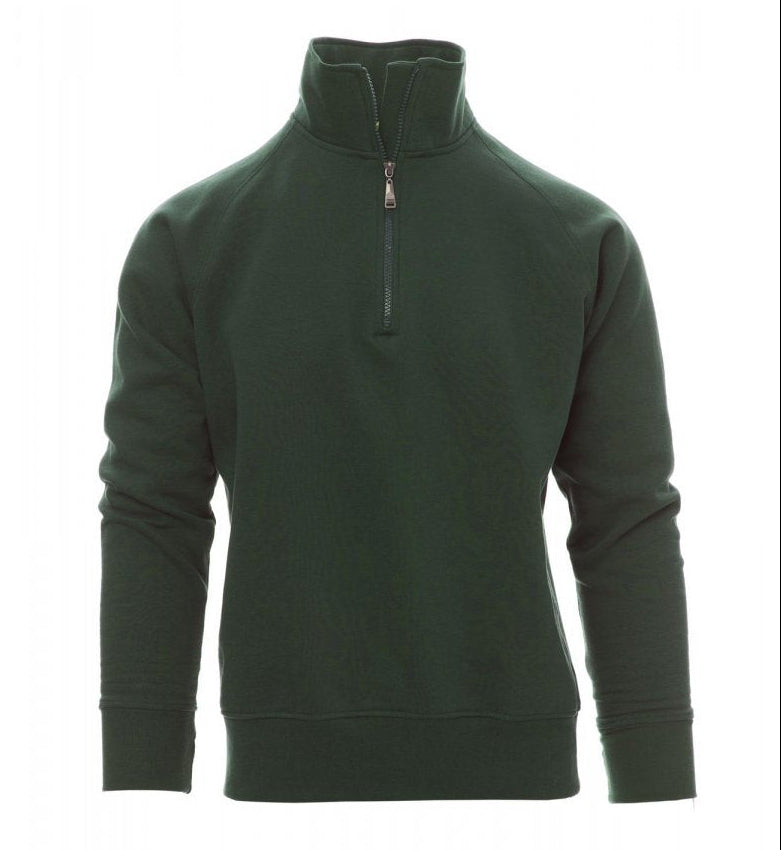 Carica immagine in Galleria Viewer, Felpa Maniche Raglan Mezza Zip Payper Miami+
