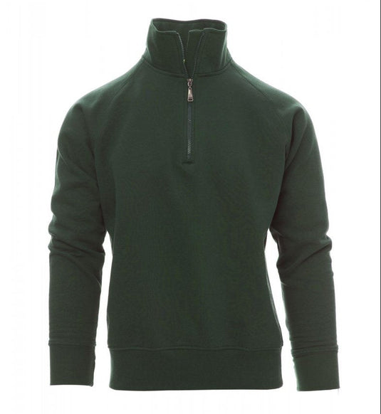 Felpa Maniche Raglan Mezza Zip Payper Miami+