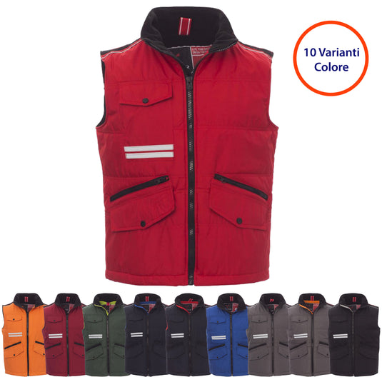 Gilet Imbottito da Uomo Invernale Ripstop Impermeabile Payper Mig 2.0