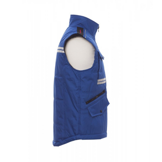 Gilet Imbottito TAGLIA-L Invernale Ripstop Impermeabile Payper Mig 2.0 Blu Royal/Nero Outlet