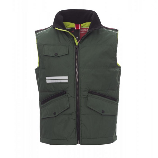 Gilet Imbottito da Uomo Invernale Ripstop Impermeabile Payper Mig 2.0