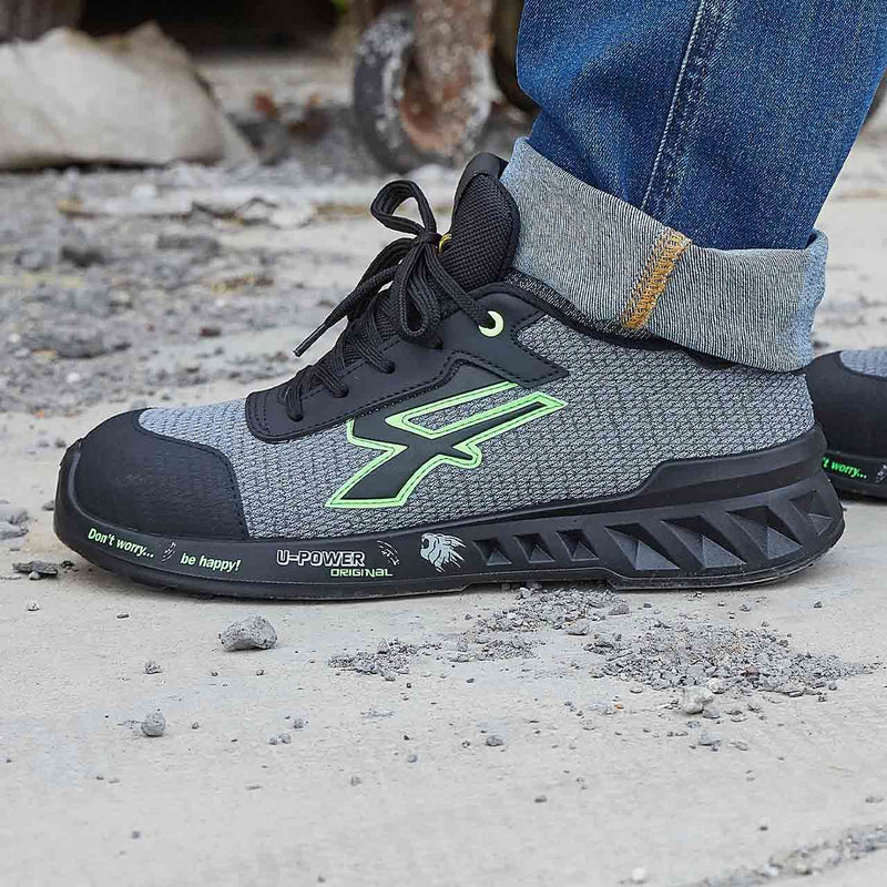 Carica immagine in Galleria Viewer, Scarpe Antinfortunistiche Basse U-Power Mike S1PS ESD
