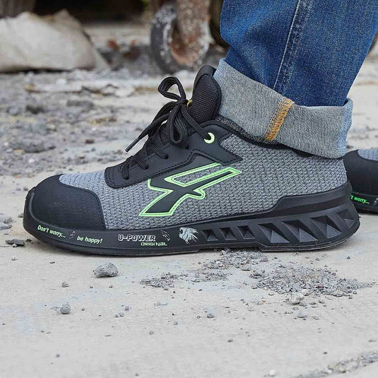Scarpe Antinfortunistiche Basse U-Power Mike S1PS ESD