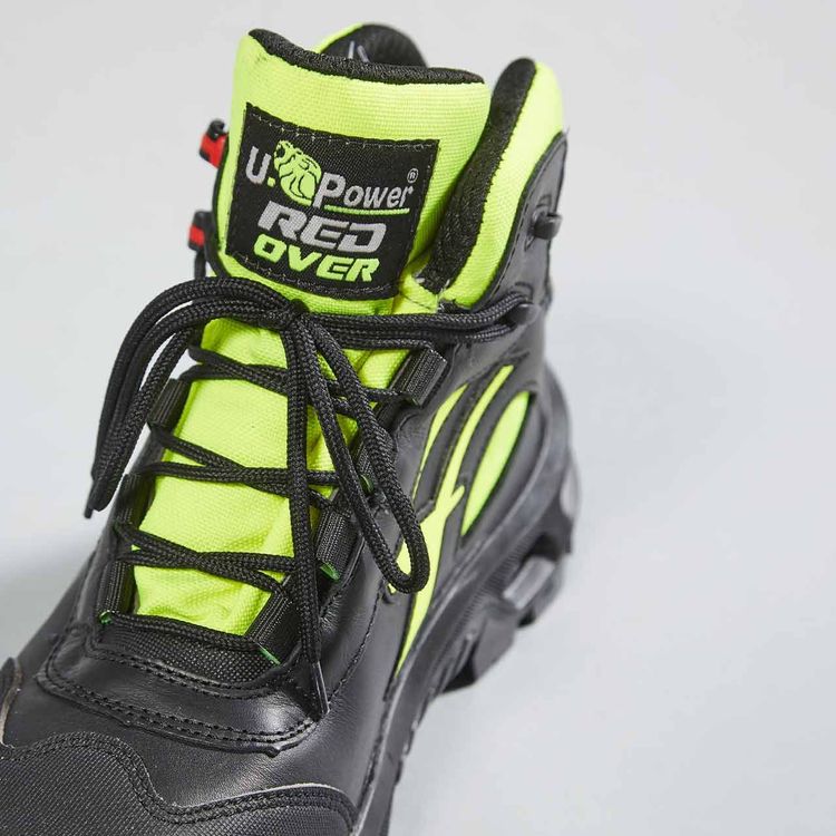 Carica immagine in Galleria Viewer, Scarpe Antinfortunistiche Alte Metal Free U-Power Mind S7S

