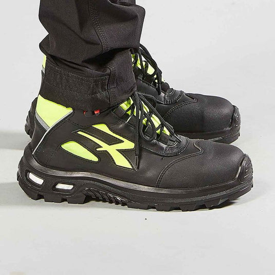 Scarpe Antinfortunistiche Alte Metal Free U-Power Mind S7S