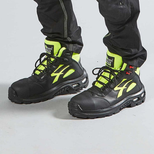 Scarpe Antinfortunistiche Alte Metal Free U-Power Mind S7S