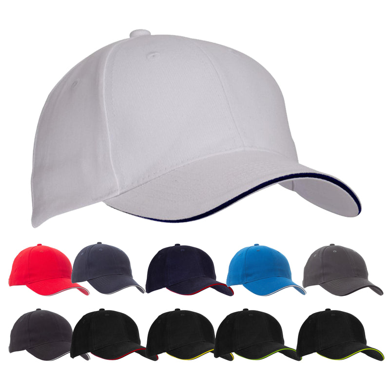 Carica immagine in Galleria Viewer, Cappellino Unisex 6 Pannelli Payper Minnesota
