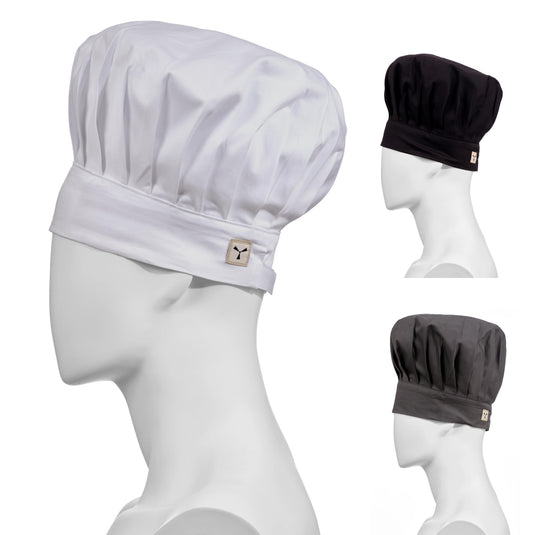 Cappello alto da chef elasticizzato traspirante Unisex Taglia Unica Personalizzabile Payper Mint