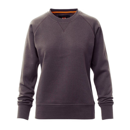 Felpa Donna Girocollo Cotone Payper Mistral+ Lady