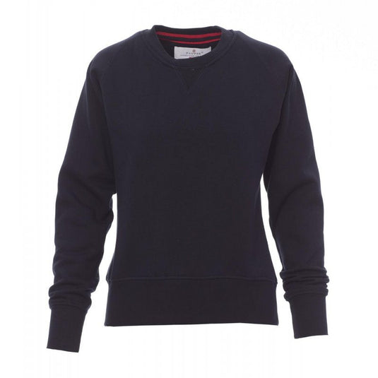 Felpa Donna Girocollo Cotone Payper Mistral+ Lady