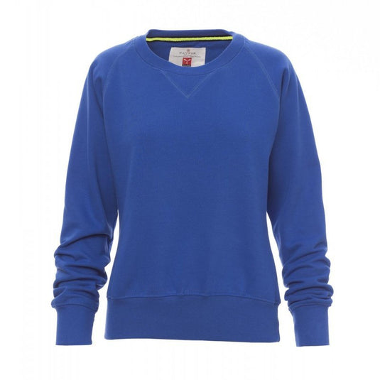 Felpa Donna Girocollo Cotone Payper Mistral+ Lady