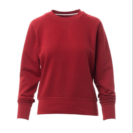 Felpa Donna Girocollo Cotone Payper Mistral+ Lady