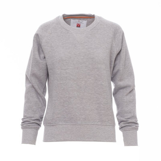 Felpa Donna Girocollo Cotone Payper Mistral+ Lady