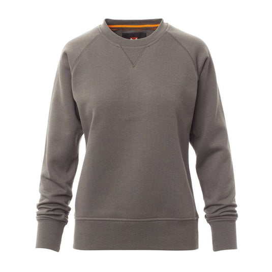 Felpa Donna Girocollo Cotone Payper Mistral+ Lady