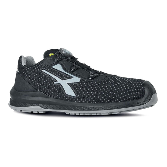 Scarpe antinfortunistiche basse S3S ESD Chisuura BOA® metal free  U-Power Monaco