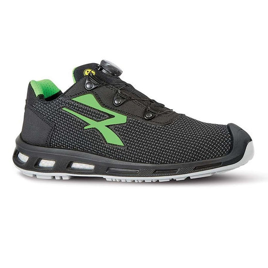 Scarpe antinfortunistiche basse impermeabili resistenti BOA® S3S U-Power Monster