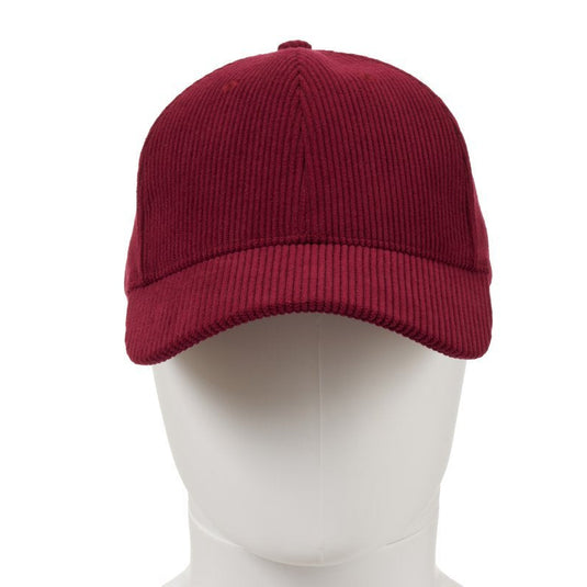 Cappellino Unisex in Velluto a Coste Payper Montana