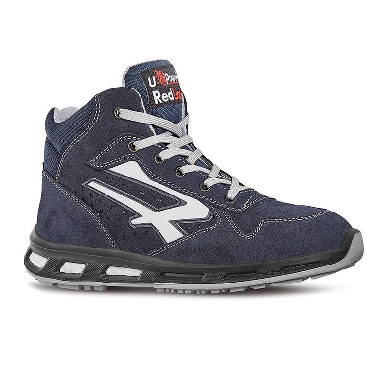 Carica immagine in Galleria Viewer, Scarpe antinfortunistiche alte leggere resistenti S1PS U-Power Moving
