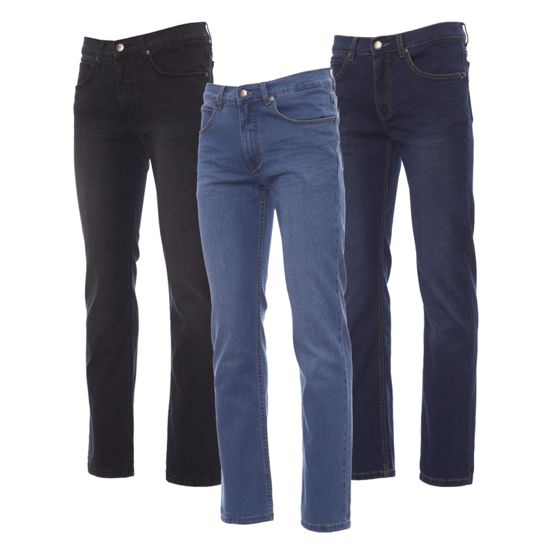Carica immagine in Galleria Viewer, Pantaloni Jeans Multitasche Stretch Uomo in Denim Payper Mustang
